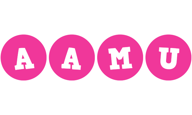 Aamu poker logo