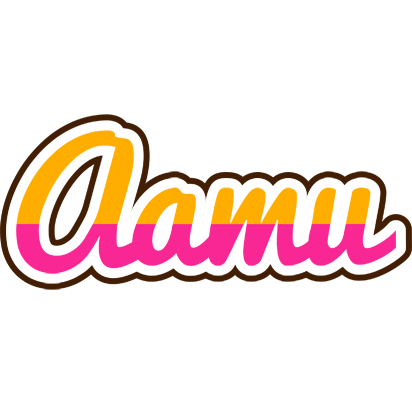 Aamu smoothie logo