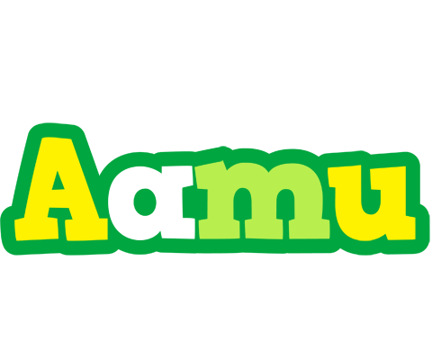 Aamu soccer logo