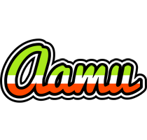 Aamu superfun logo