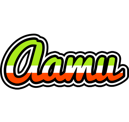 Aamu superfun logo