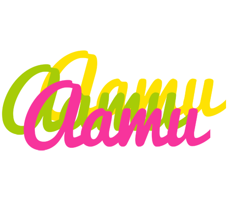 Aamu sweets logo