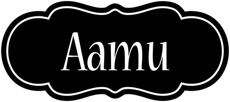 Aamu welcome logo