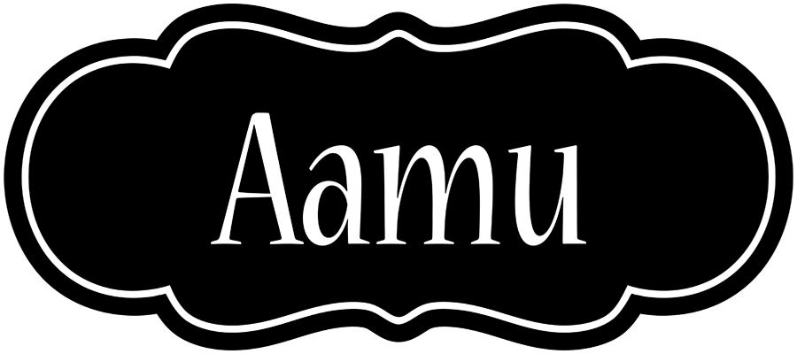 Aamu welcome logo