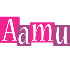 Aamu whine logo