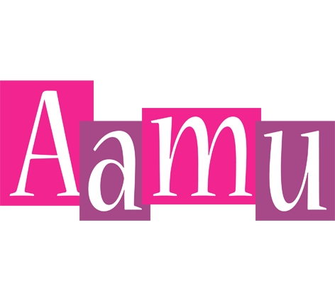 Aamu whine logo