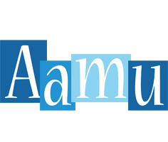 Aamu winter logo