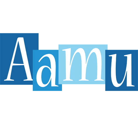 Aamu winter logo