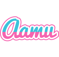 Aamu woman logo