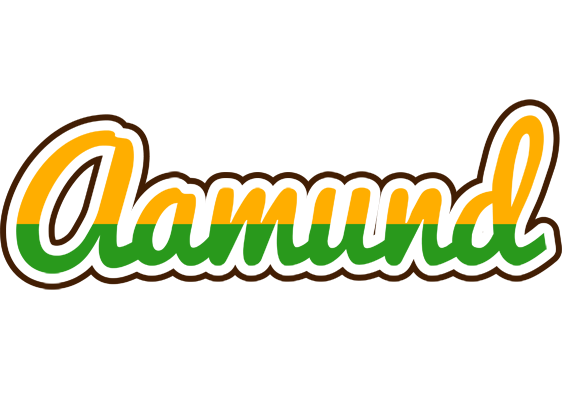 Aamund banana logo