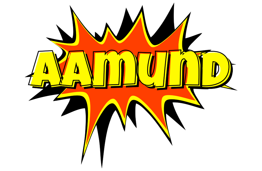 Aamund bazinga logo