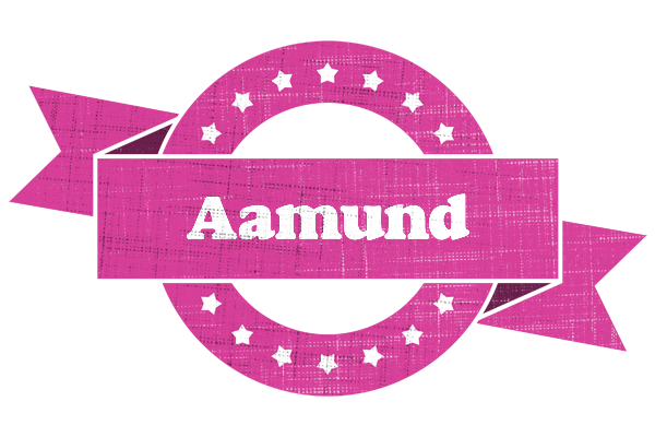 Aamund beauty logo