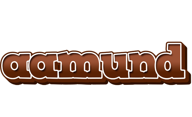 Aamund brownie logo