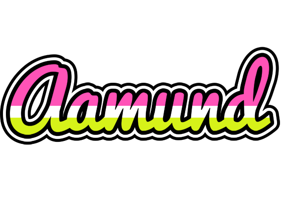 Aamund candies logo