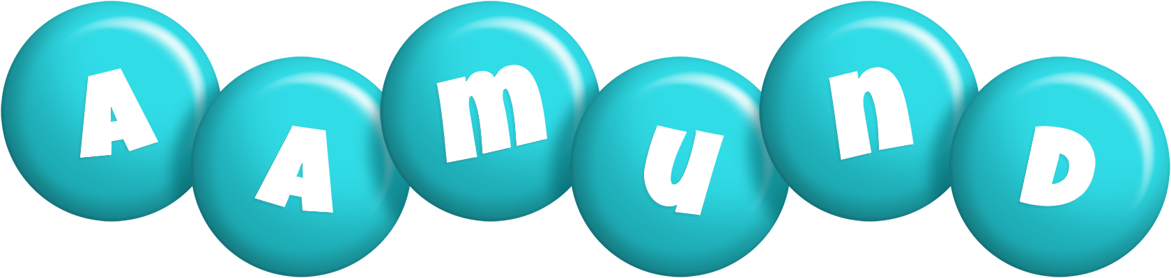 Aamund candy-azur logo