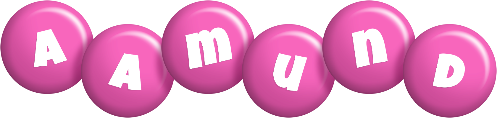 Aamund candy-pink logo
