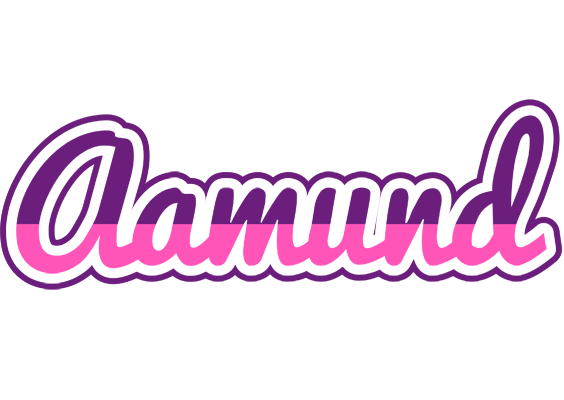 Aamund cheerful logo