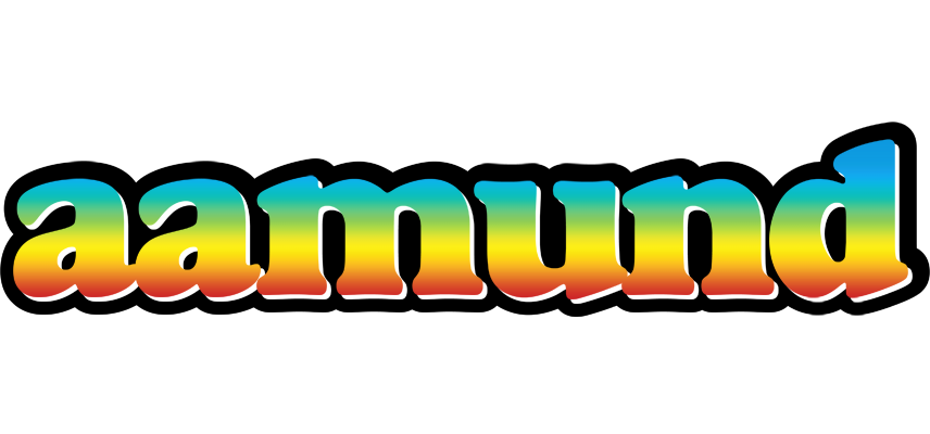 Aamund color logo