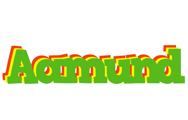 Aamund crocodile logo