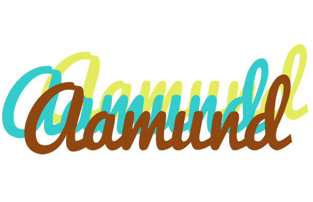 Aamund cupcake logo