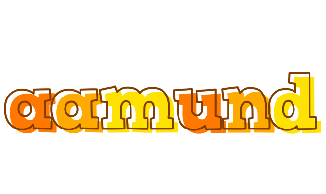 Aamund desert logo