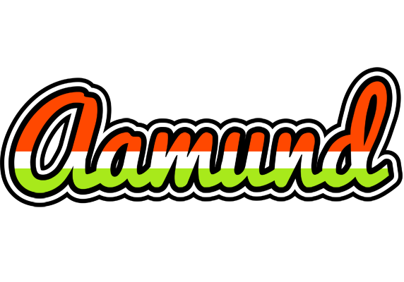 Aamund exotic logo