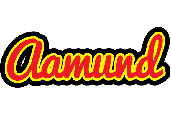 Aamund fireman logo