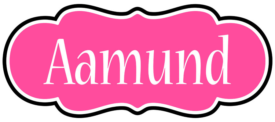 Aamund invitation logo