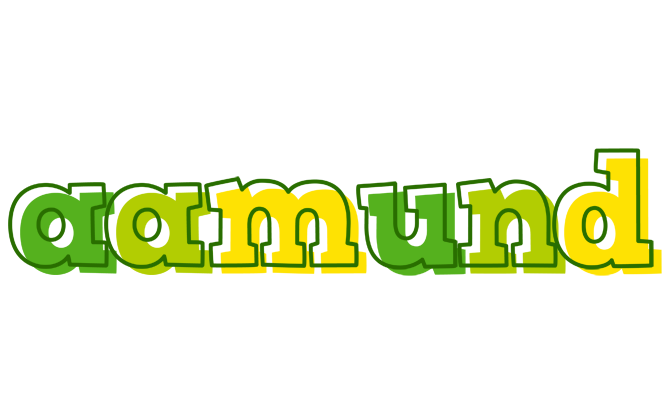 Aamund juice logo