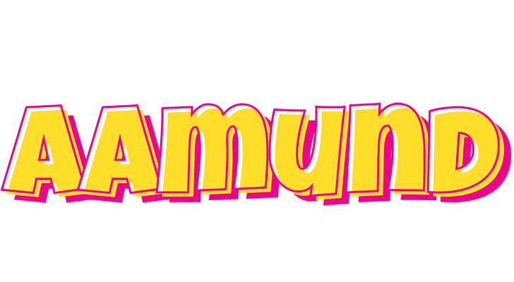 Aamund kaboom logo