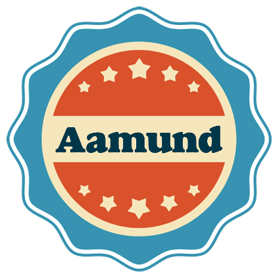 Aamund labels logo