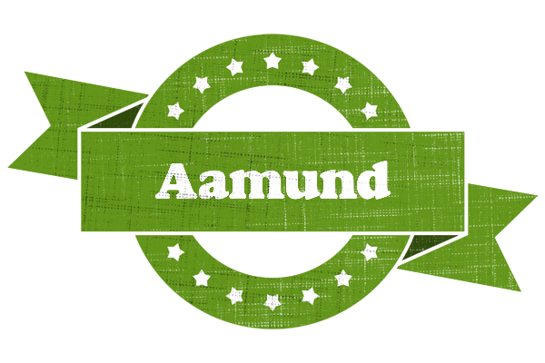 Aamund natural logo