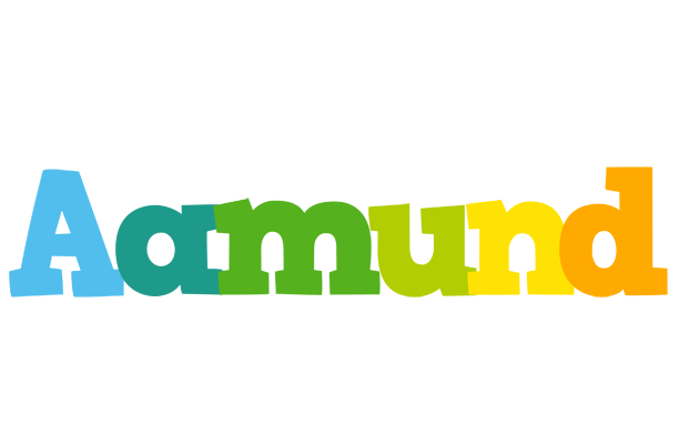 Aamund rainbows logo