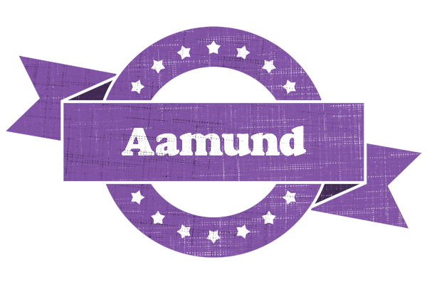 Aamund royal logo