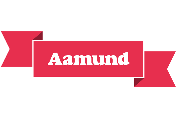 Aamund sale logo