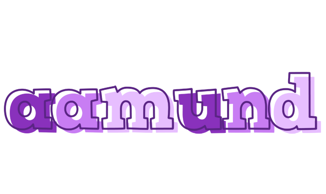Aamund sensual logo