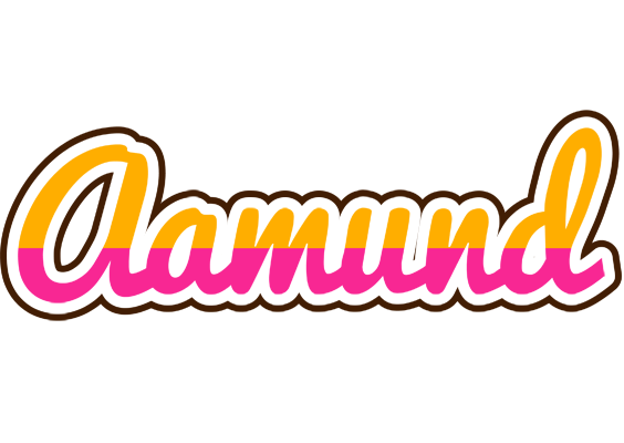 Aamund smoothie logo