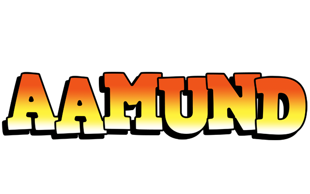 Aamund sunset logo