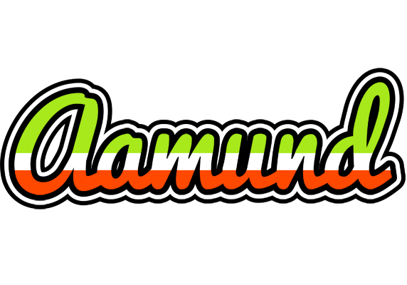 Aamund superfun logo