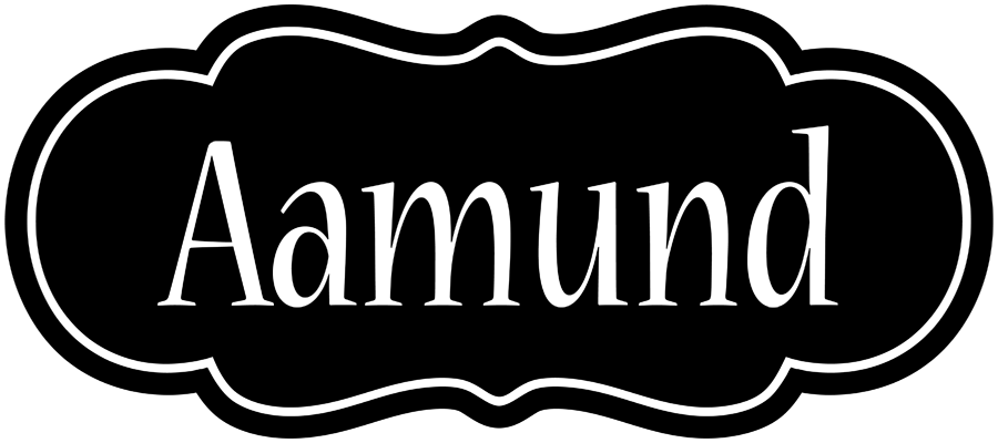 Aamund welcome logo