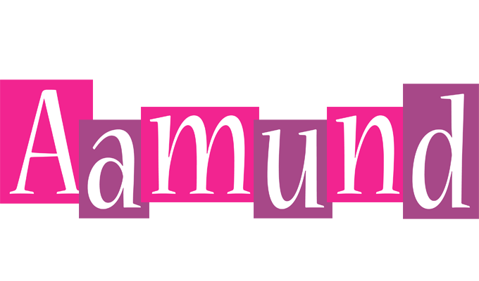 Aamund whine logo