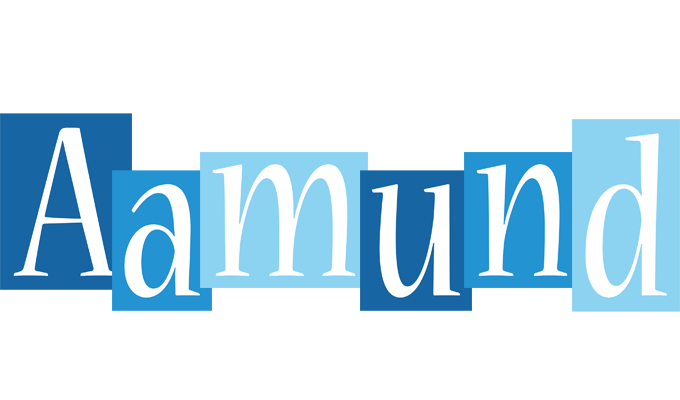 Aamund winter logo