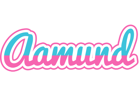 Aamund woman logo