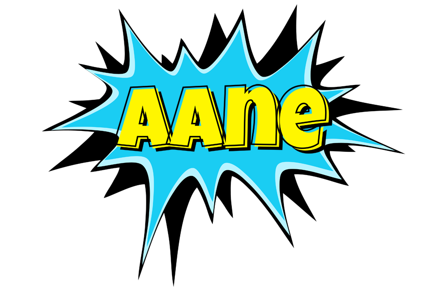 Aane amazing logo