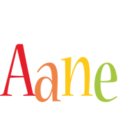 Aane birthday logo