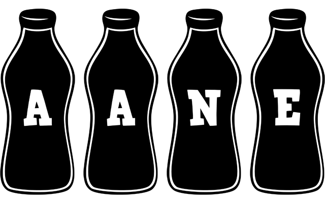 Aane bottle logo
