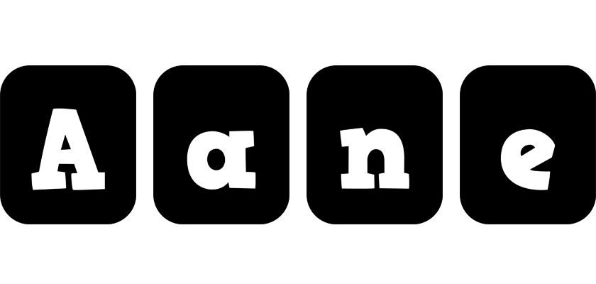 Aane box logo