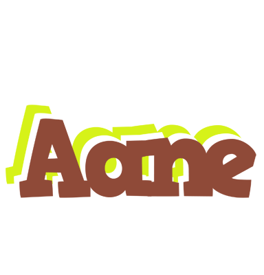 Aane caffeebar logo