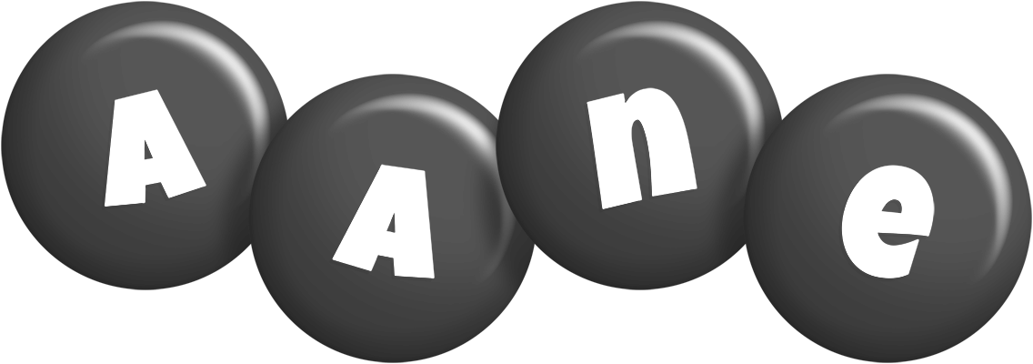 Aane candy-black logo