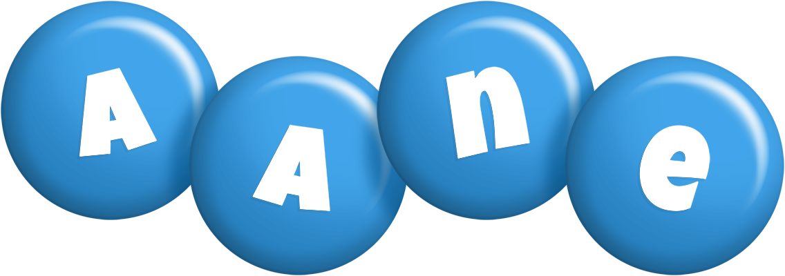 Aane candy-blue logo